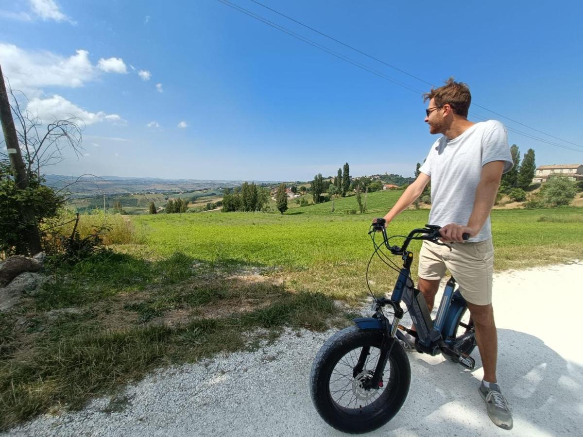 Agriturismo Il Bacucco Montecarotto Eksteriør bilde