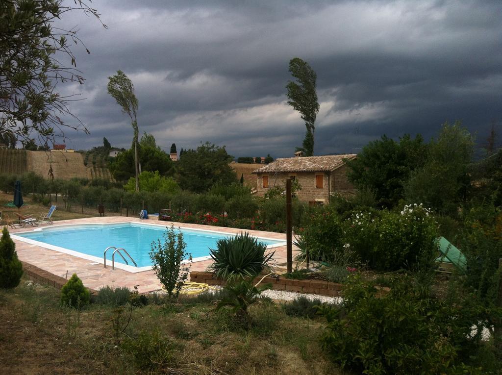 Agriturismo Il Bacucco Montecarotto Eksteriør bilde