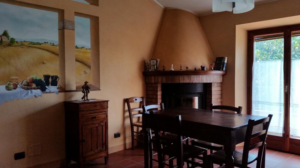 Agriturismo Il Bacucco Montecarotto Eksteriør bilde