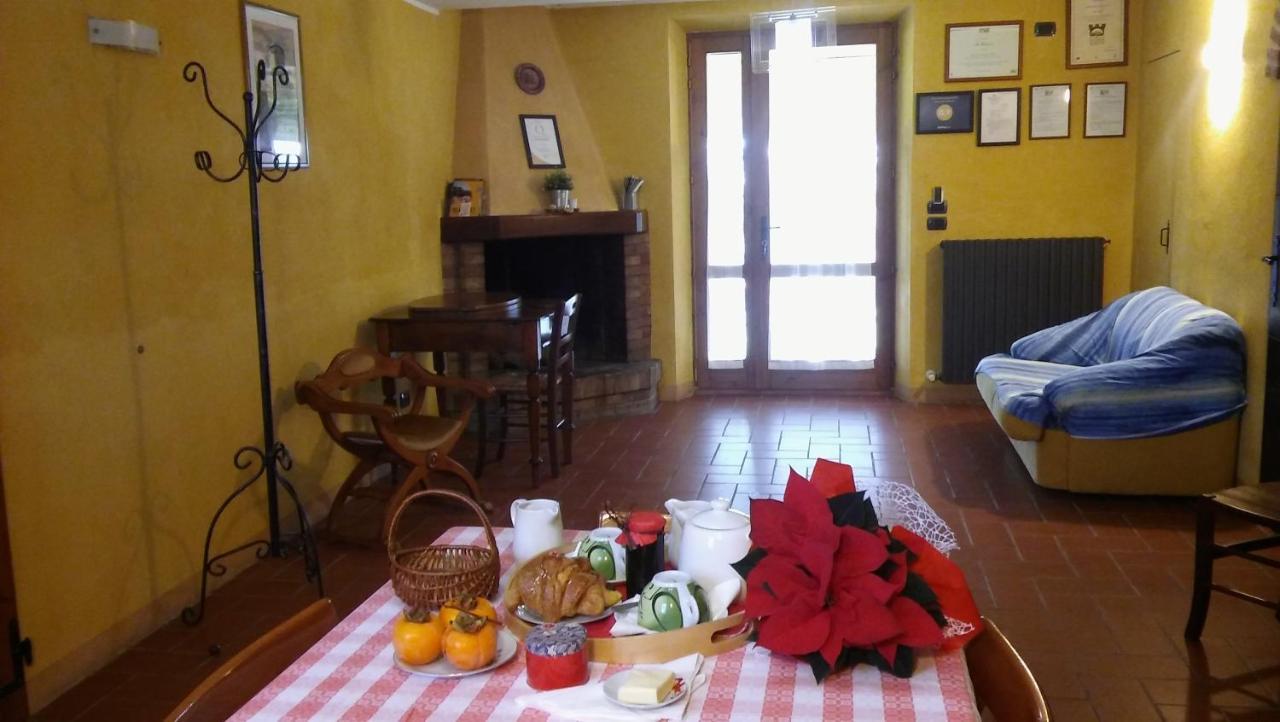 Agriturismo Il Bacucco Montecarotto Eksteriør bilde