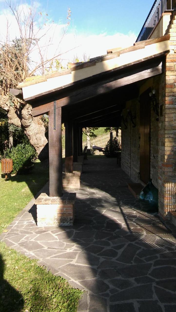 Agriturismo Il Bacucco Montecarotto Eksteriør bilde